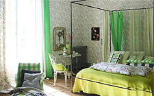 Шторы тюль в спальню by Designers Guild